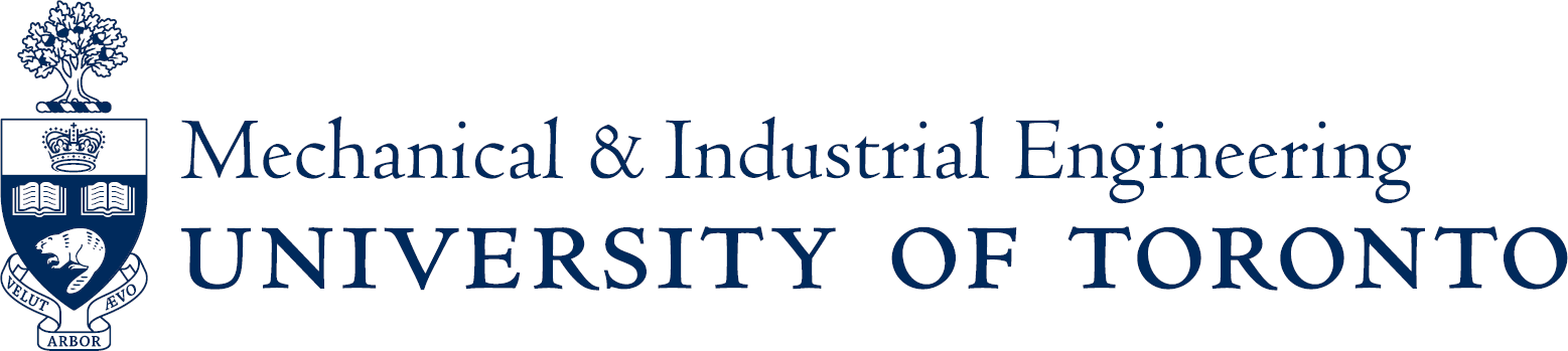 University of Toronto - Mechanical & Industrial Engineering